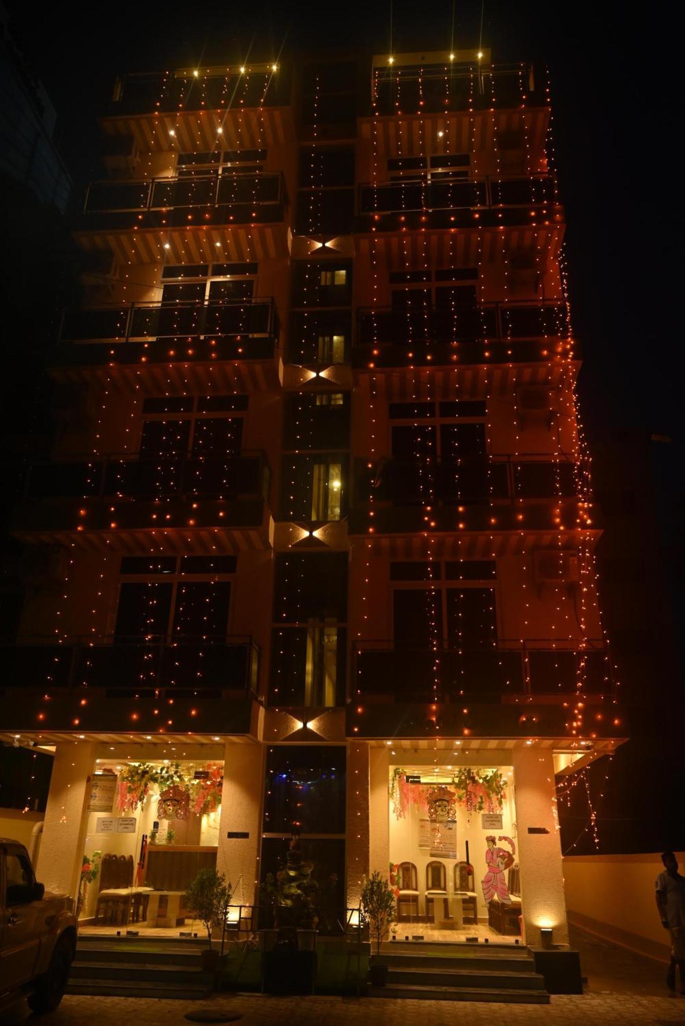 Sea Wood Hotel Digha  Exterior photo
